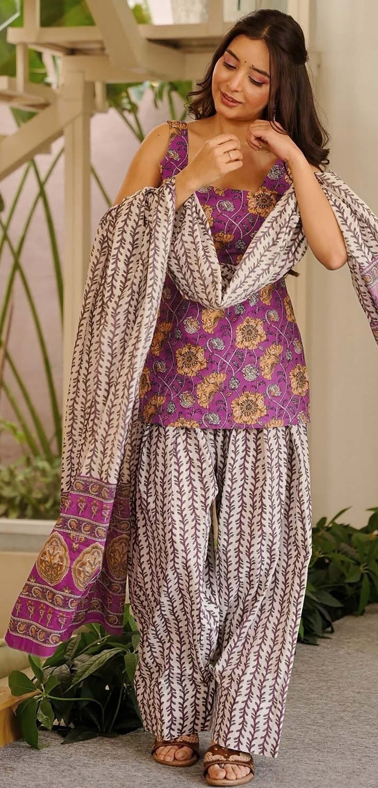 Pure Cotton Suits with Cotton Dupatta shahifits