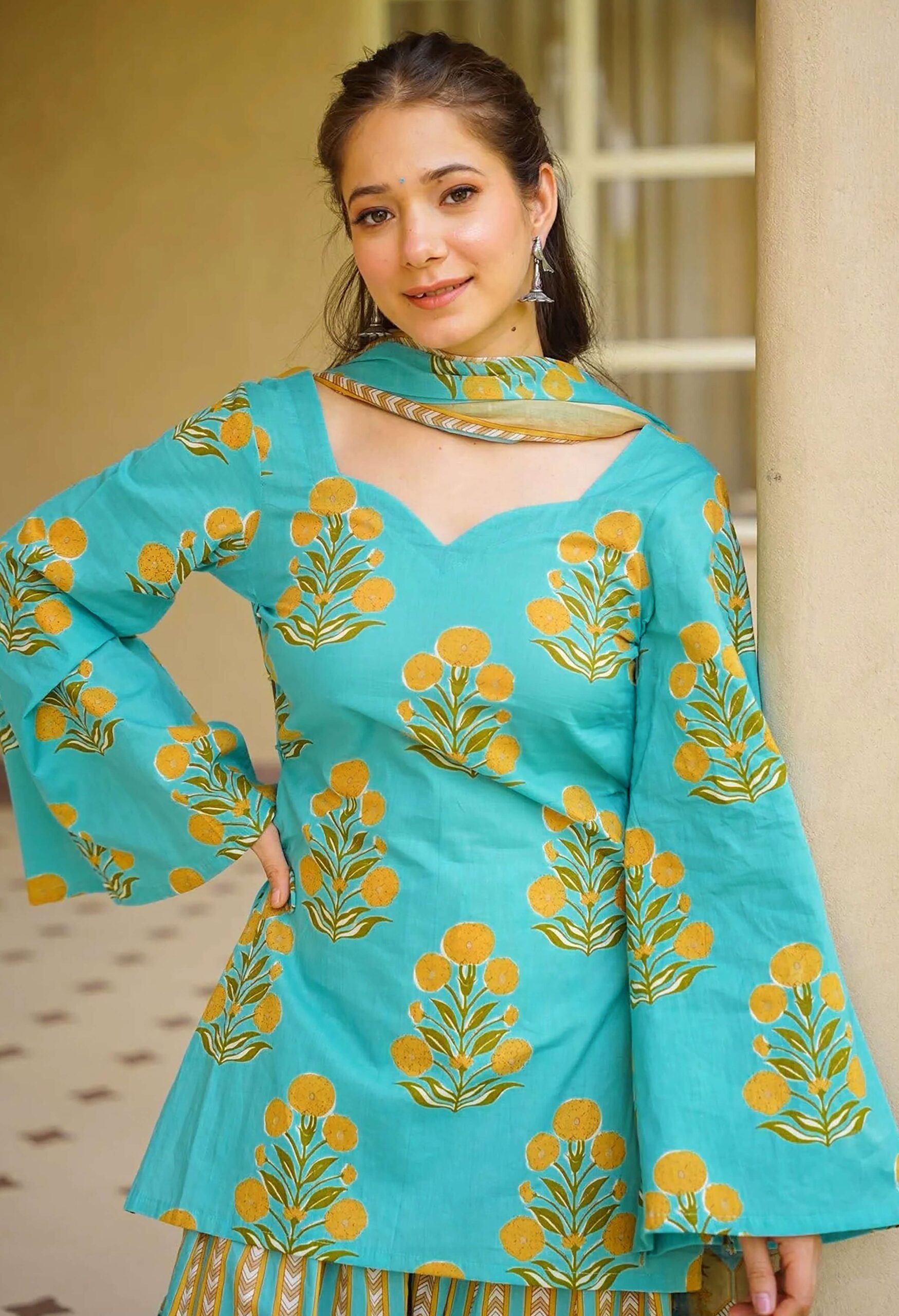 Pure Cotton Suits with Cotton Dupatta with Price