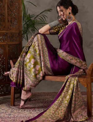 Stylish Office Wear Saree for Professional Women