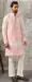 Pink Designer Kurta Pajama Side View