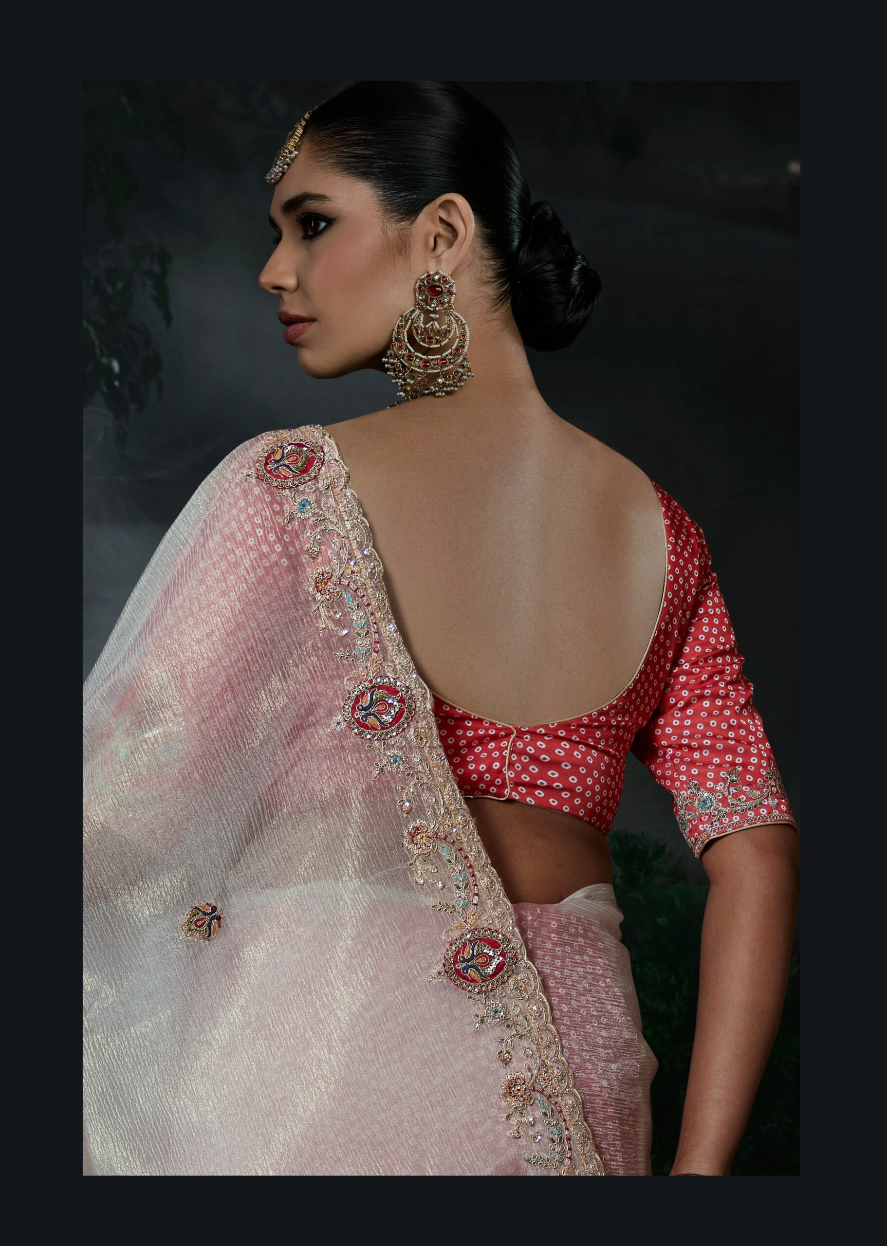 Bollywood Designer Party Wear Saree Online in India