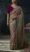Brown Party Wear Saree with Contrast Designer Blouse