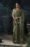 Designer Sarees for Cocktail Party Olive Green Saree