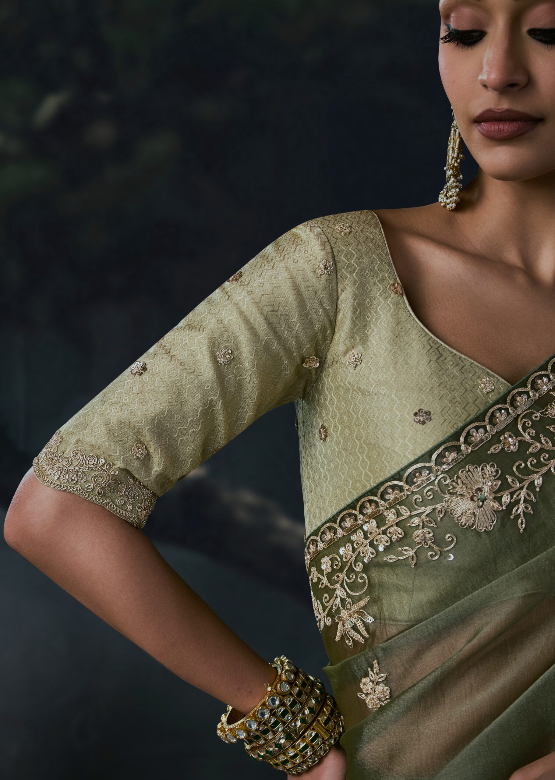 Designer Sarees for Cocktail Party
