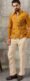 Designer Yellow Wedding Jacket Set for Men Reception Wear