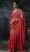 Elegant Saree for Party Reception Red Saree