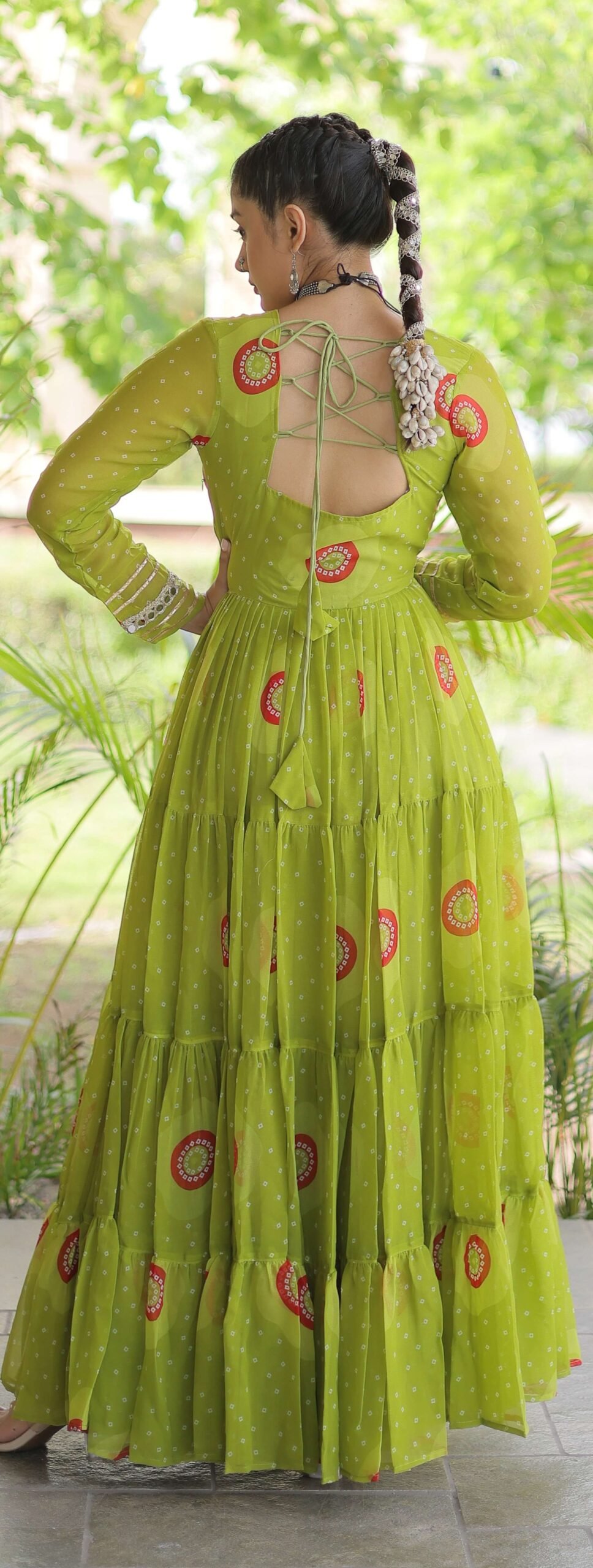 Indo Western Navratri Outfits