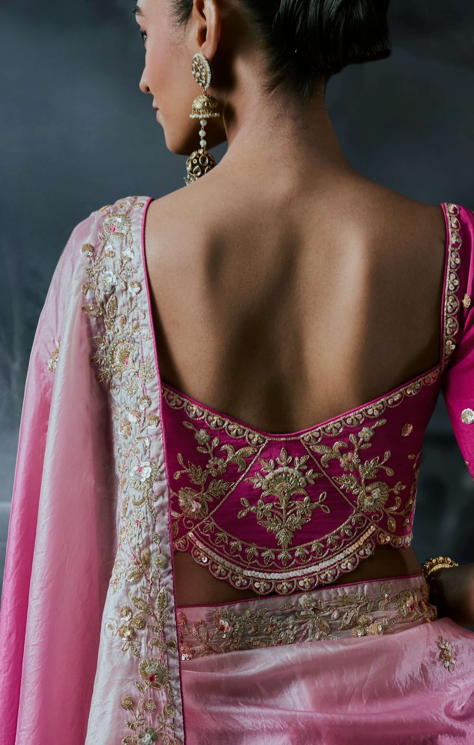 Latest Party Wear Saree Online