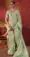 Latest Saree Look for Wedding Party