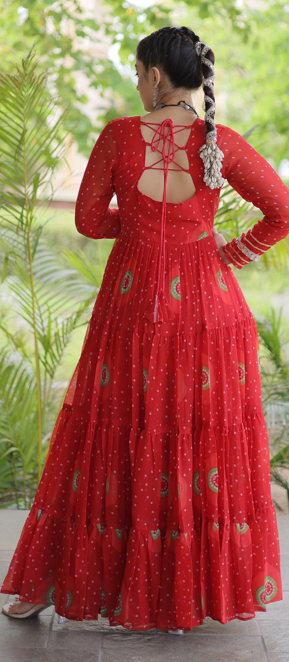 Modern Navratri Outfits for Women in Gujarat