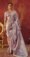 Soft Silk Beige Colour Saree for Wedding in India