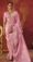 Soft Silk Saree for Wedding Pink Silk Saree