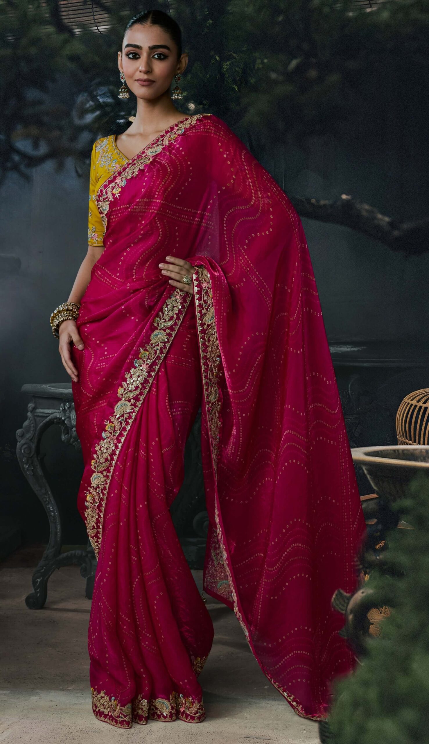 Trending Party Wear Saree Online in India