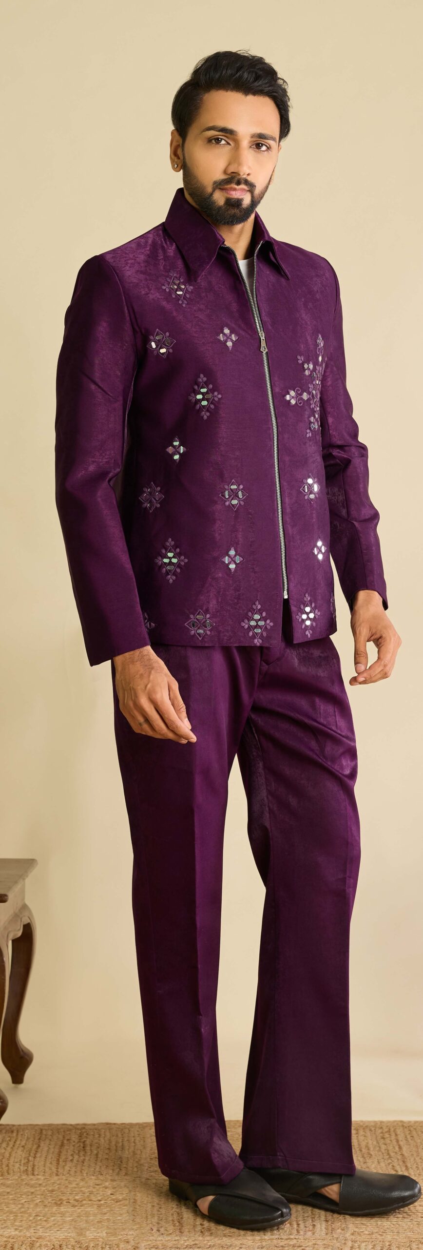 best dress for reception for male